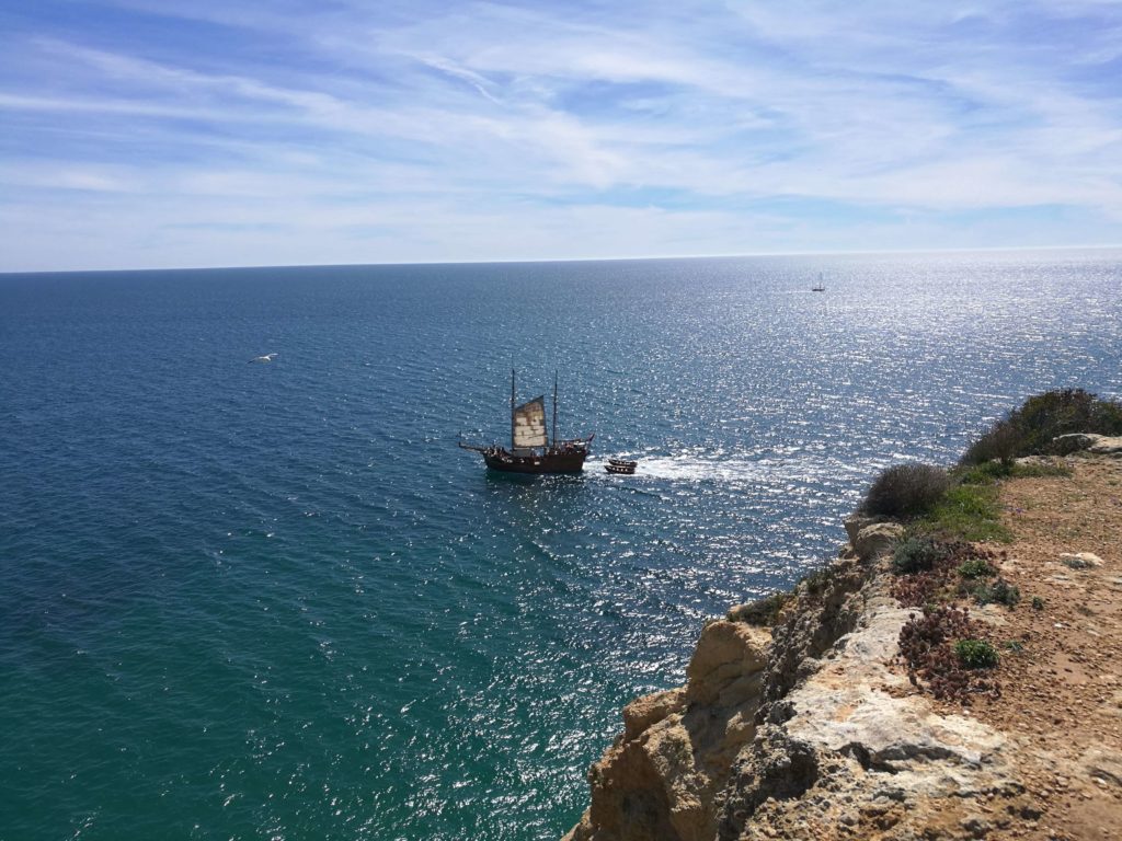 Carvoeiro attraction boat