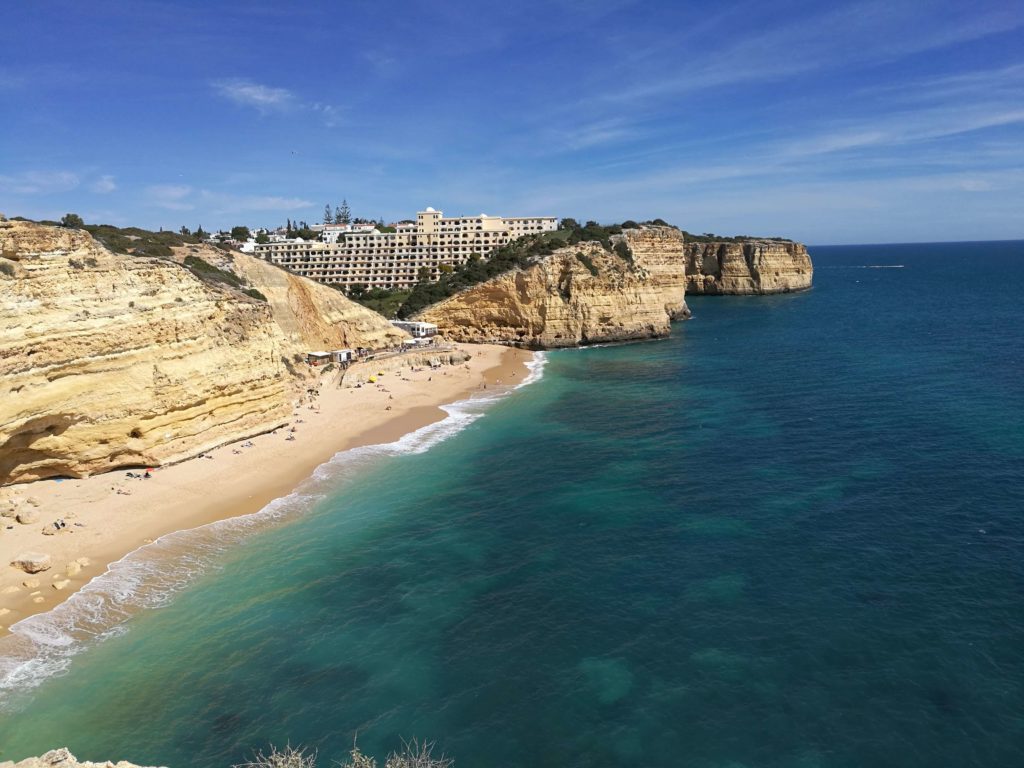 Carvoeiro main beach