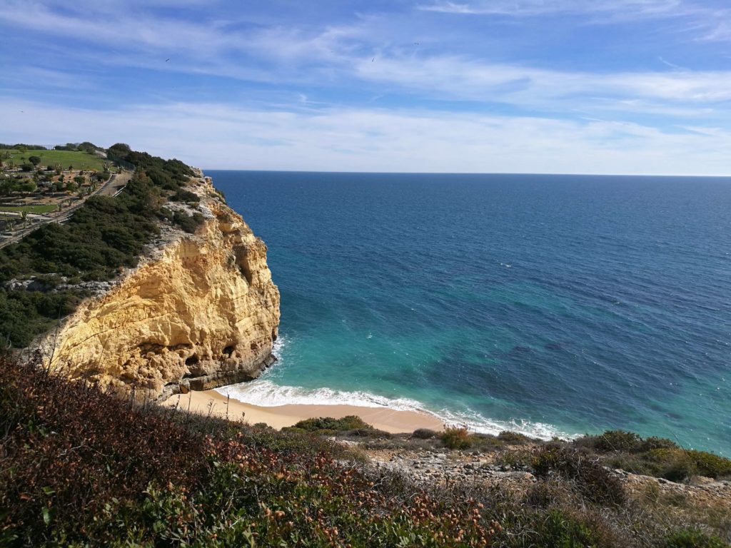 Lagoa region beach