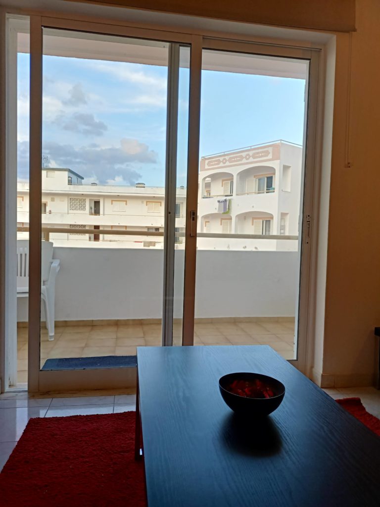 Living room terrace
